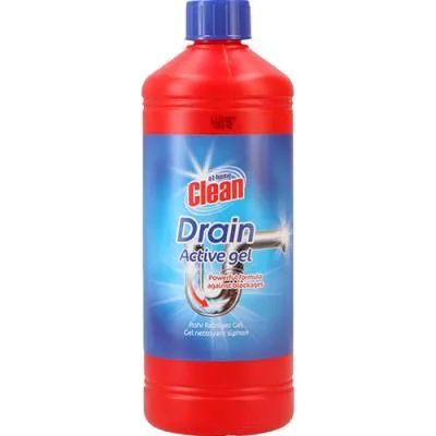 At Home Clean Drain Active Gel Udrażniacz Rur 1L