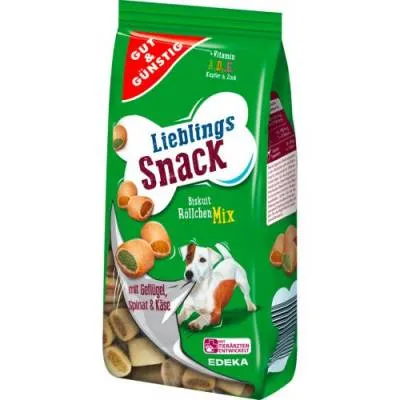 G&G Lieblings Snack Biskuit Rollchen dla Psa 400g