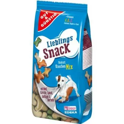 G&G Lieblings Snack Biskuit Knochen dla Psa 400g