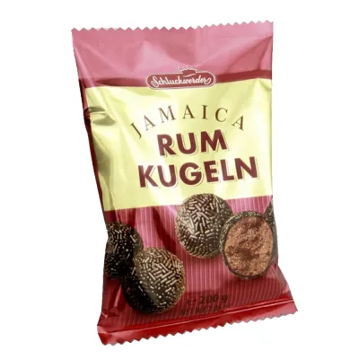 Schluckwerder Jamaica Rum Kugeln 200g