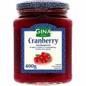 Gina Fruchtaufstrich Cranberry 400g