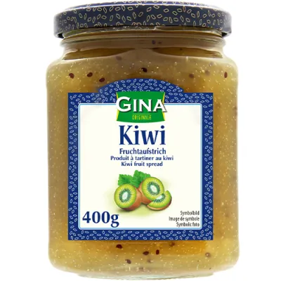 Gina Fruchtaufstrich Kiwi 400g