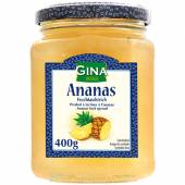 Gina Fruchtaufstrich Ananas 400g