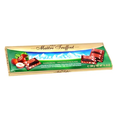 Maitre Chocolate Hazelnut 300g