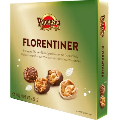 Papagena Florentiner 150g Papagena Florentiner 150g