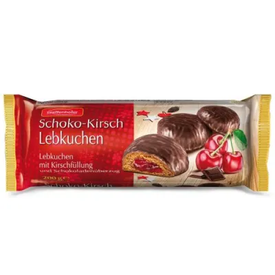 Stieffenhofer Schoko Kirsch Lebkuchen 200g