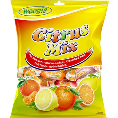Woogie Citrus Mix Cukierki 170g
