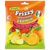 Woogie Frizzy Orange Lemon Cukierki 250g