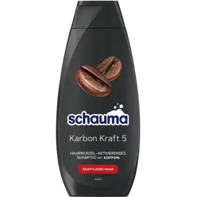 Schauma Karbon Kraft 5 Szampon 400ml
