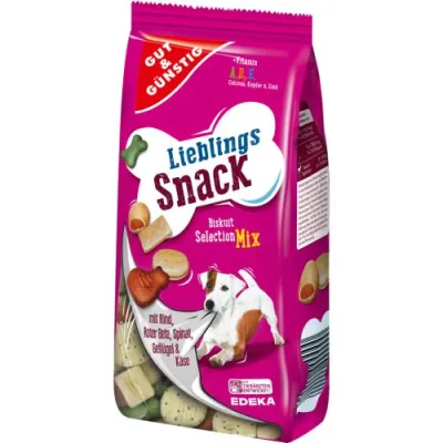 G&G Lieblings Snack Biskuit Selection dla Psa 400g