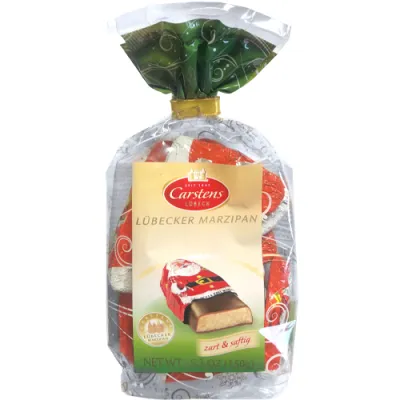 Carstens Lubecker Marzipan Mikołaje 150g