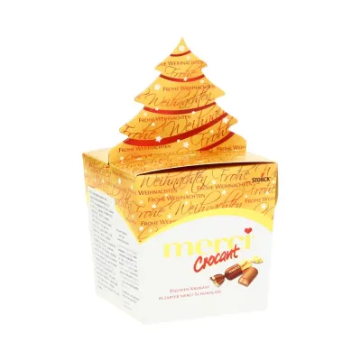 Merci Crocant Choinka Cukierki 150g Merci Crocant Choinka Cukierki 150g