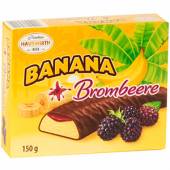 Hauswirth Banana Brombeere 150g