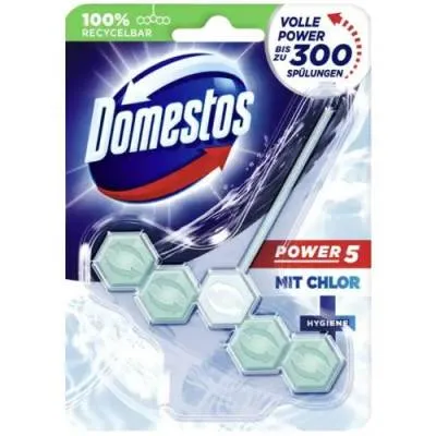 Domestos Mit Chlor Volle Power WC Zawieszka 55g