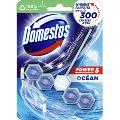 Domestos Power 5 Ocean WC Zawieszka 55g