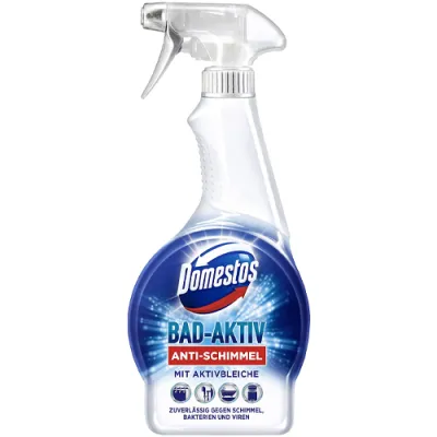 Domestos Bad Aktiv Anti Schimmel Spr 500ml