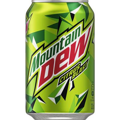 Mountain Dew Citrus Blast Puszka 330ml