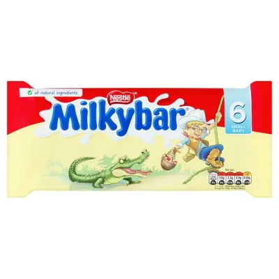 Nestle Milkybar Small 6pk Nestle Milkybar Small 6pk