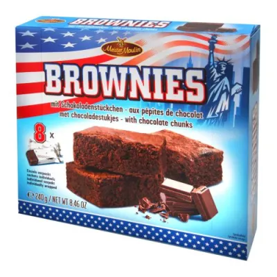 Meister Moulin Brownies 8szt 240g