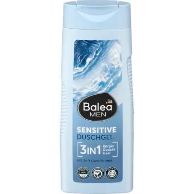 Balea Men Sensitive 3in1 Gel 300ml