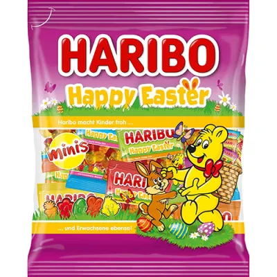 Haribo Happy Easter Minis 18szt 250g