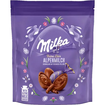 Milka Feine Eier Alpenmilch 90g