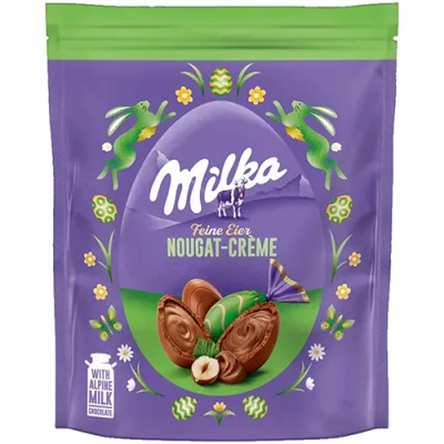 Milka Feine Eier Nougat Creme 90g