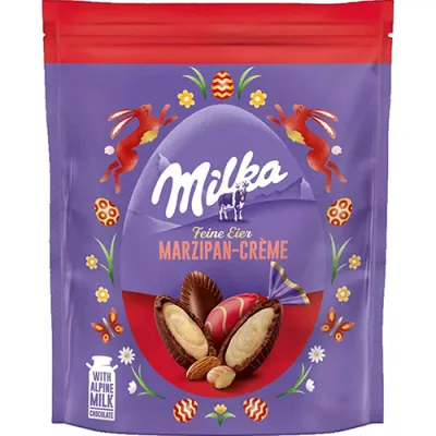 Milka Feine Eier Marzipan Creme 90g