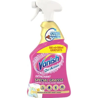 Vanish Oxi Action Special Graisse Odpl Spr 1L