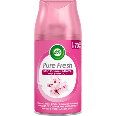 Air Wick Pure Fresh Fleurs de Cerisier Odś 250ml