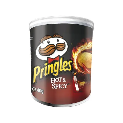 Pringles Hot & Spicy 40g