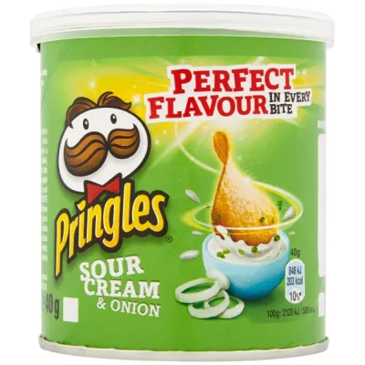 Pringles Sour Cream & Onion 40g
