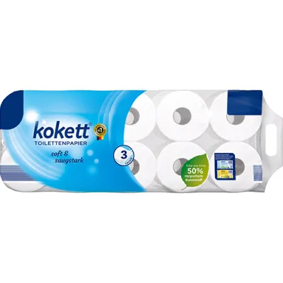 Kokett Papier Toaletowy 3lag 10szt