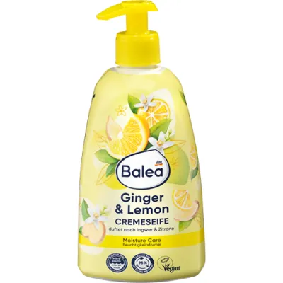 Balea Cremeseife Ginger & Lemon Mydło 500ml