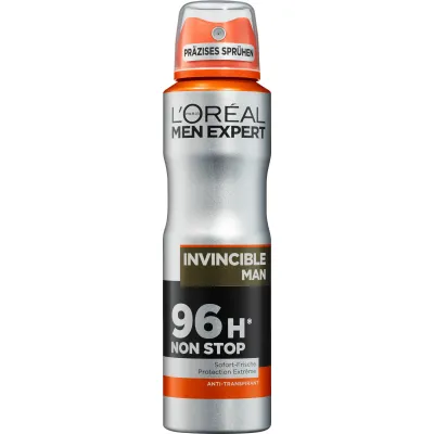 L'Oreal MEN Invincible Man 96H Deo 150ml