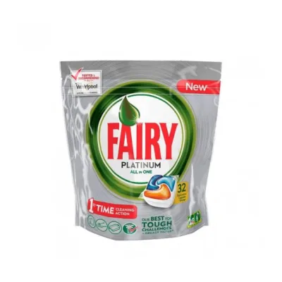 Fairy Platinum All in One Orange Tabs 32szt 477g