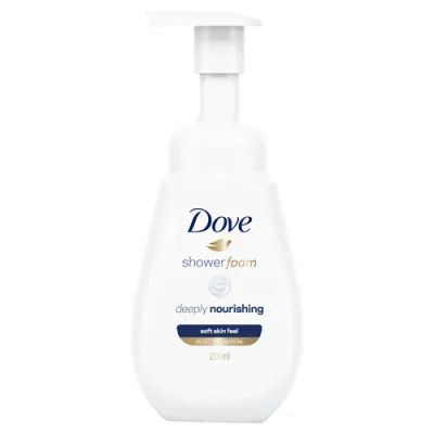Dove Shower Foam Pianka pod Prysznic 200ml