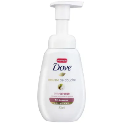 Dove Mousse de Douche Caresse pod Prysznic 200ml