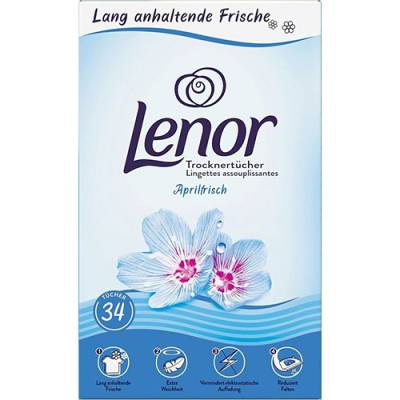 Lenor Aprilfrisch Chusteczki 34szt