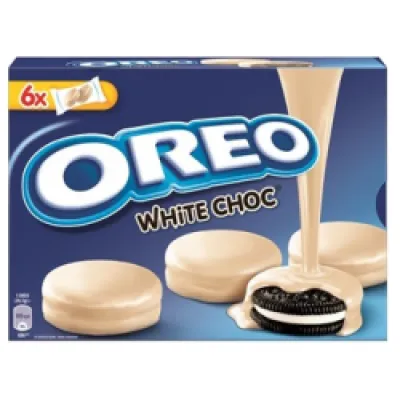 Oreo Enrobed White Ciastka 12szt 246g