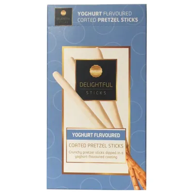 Delightful Pretzel Sticks Yoghurt 50g