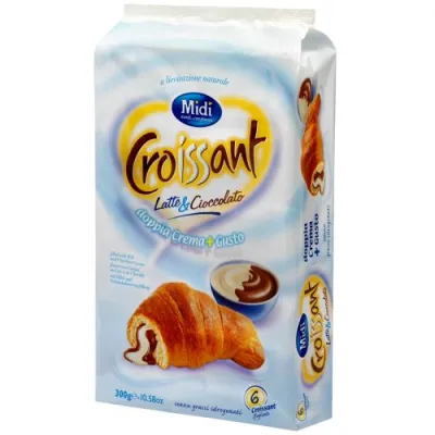 Midi Croissant Latte & Cioccolato 300g