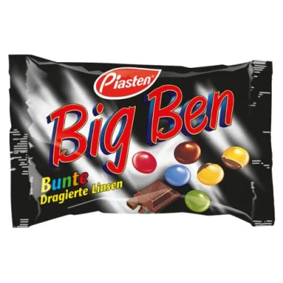 Big Ben Bunte Linsen 200g