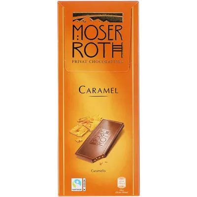 Moser Roth Caramel Czekolada 125g