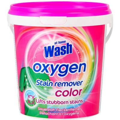 At Home Wash Oxygen Stain Remover Color Odpl 900g