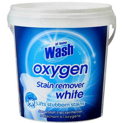 At Home Wash Oxygen Stain Remover White Odpl 900g