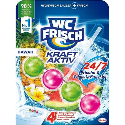 WC Frisch Kraft Aktiv Hawaii WC Zawieszka 50g