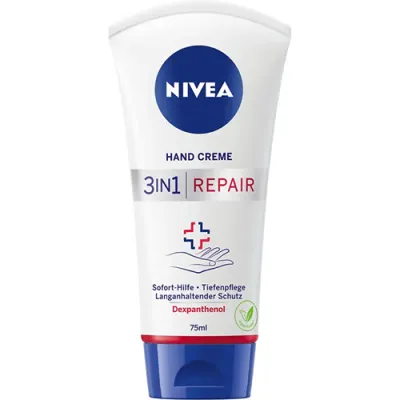 Nivea Hand Creme 3in1 Repair do Rąk 75ml