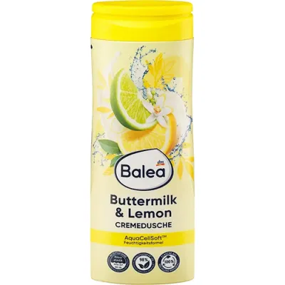 Balea Cremedusche Buttermilk & Lemon Gel 300ml