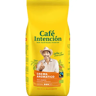 Cafe Intencion Crema Aromatico 1kg Z